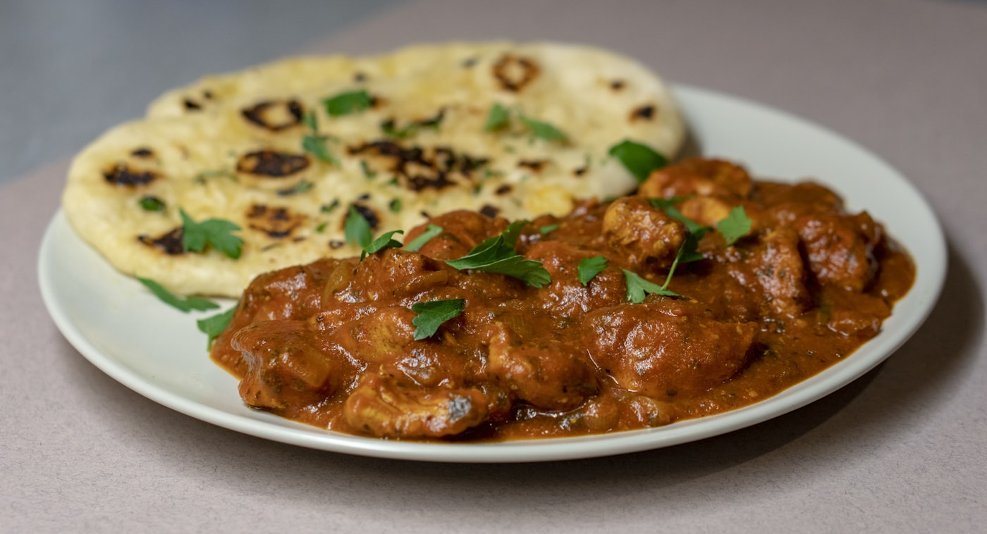Indian chicken curry