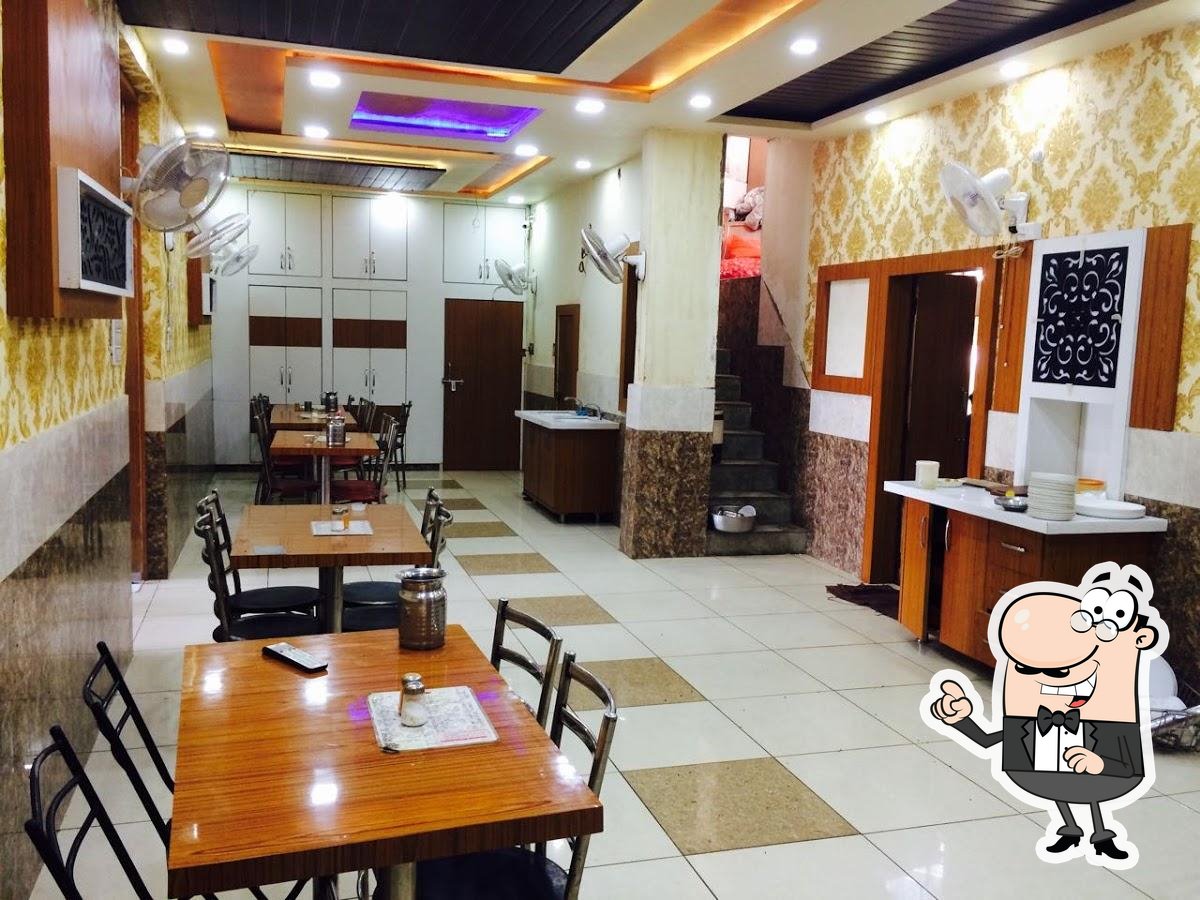 AC seating area at Bismillah Restaurant