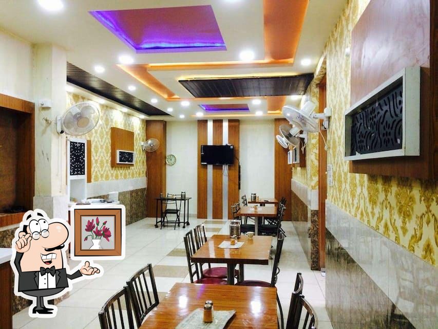 Comfortable restaurant seating